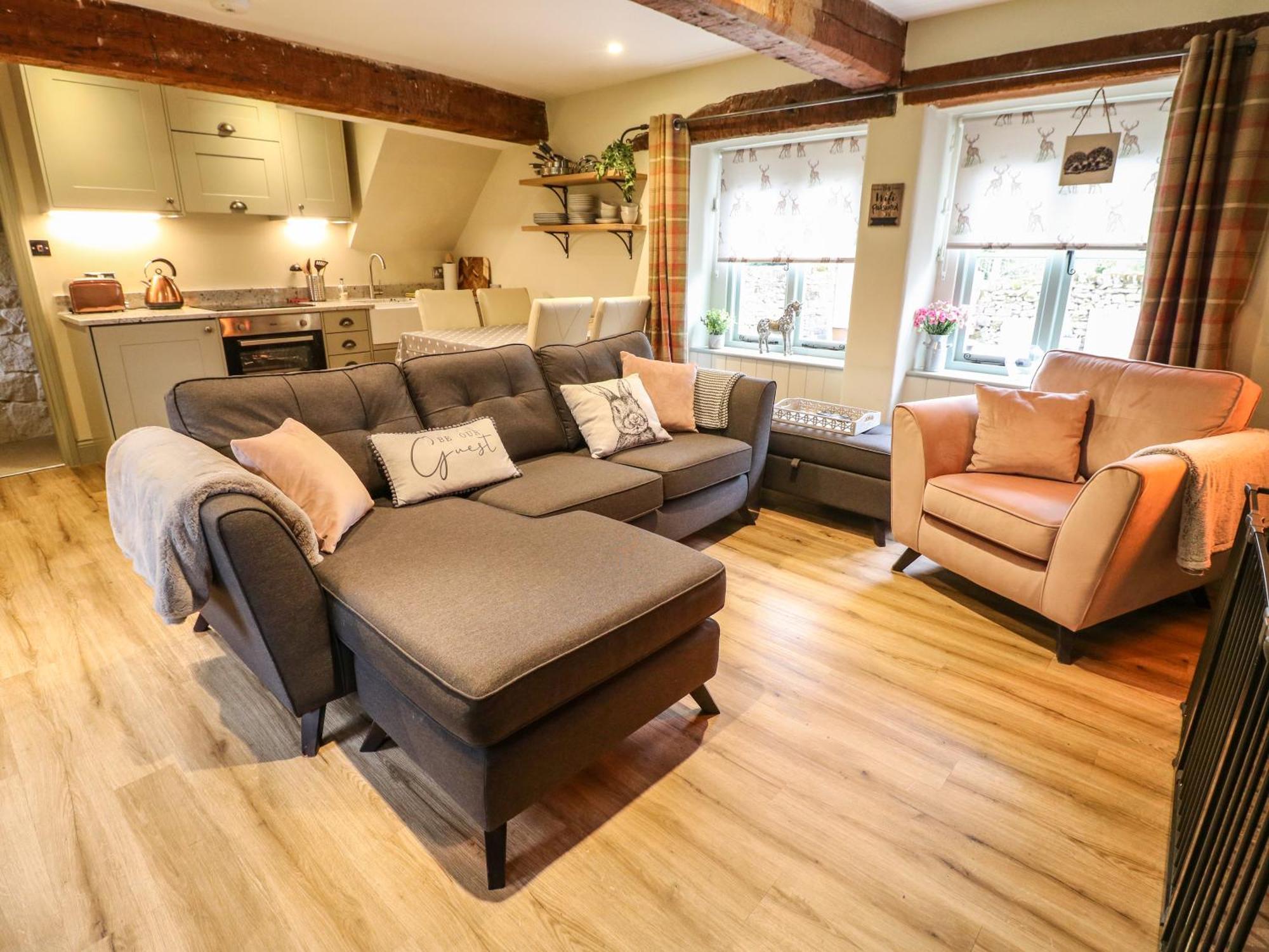 Dale End Farm Cottage ベイクウェル エクステリア 写真