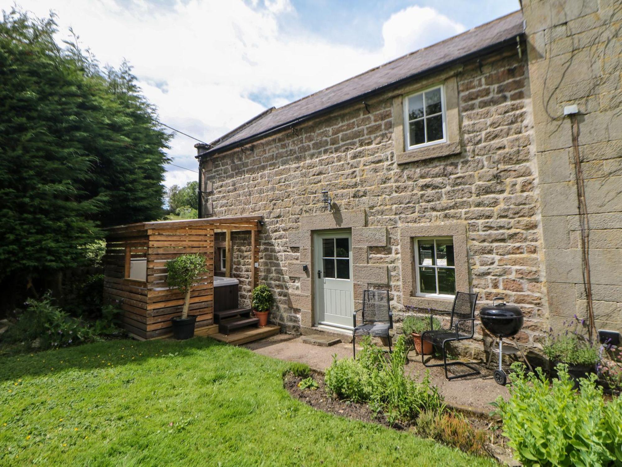 Dale End Farm Cottage ベイクウェル エクステリア 写真